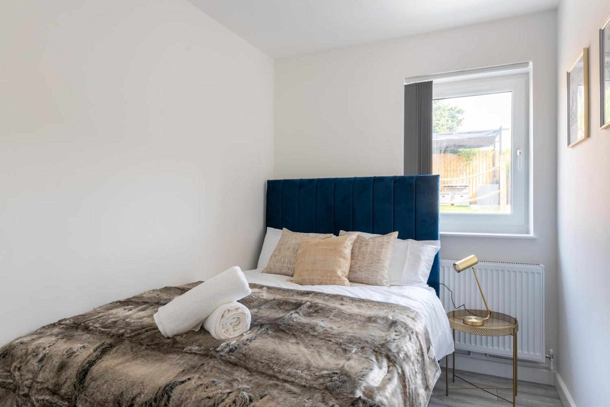 Cosy Cardiff Apartments - Garden Lounge Exteriör bild