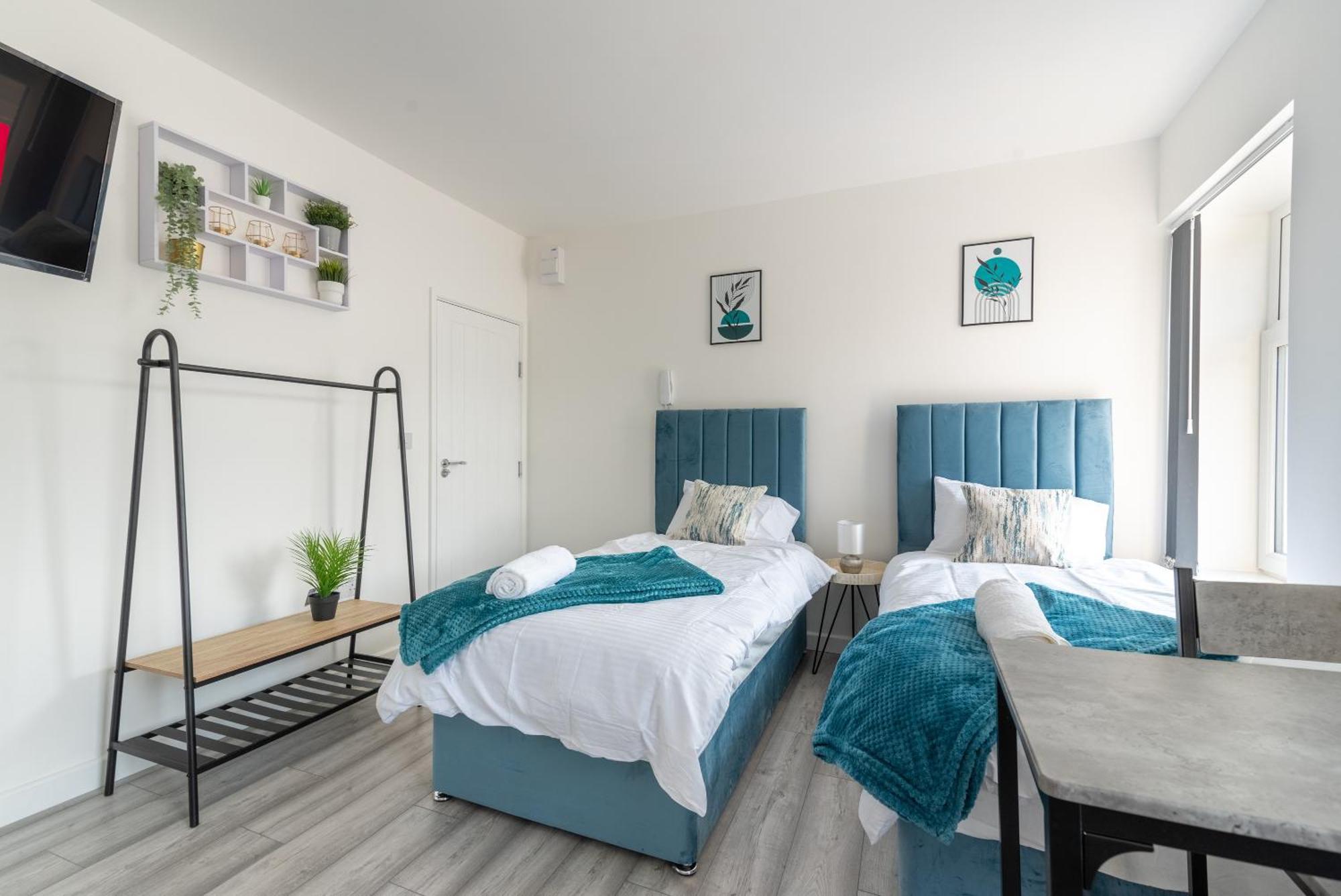 Cosy Cardiff Apartments - Garden Lounge Exteriör bild