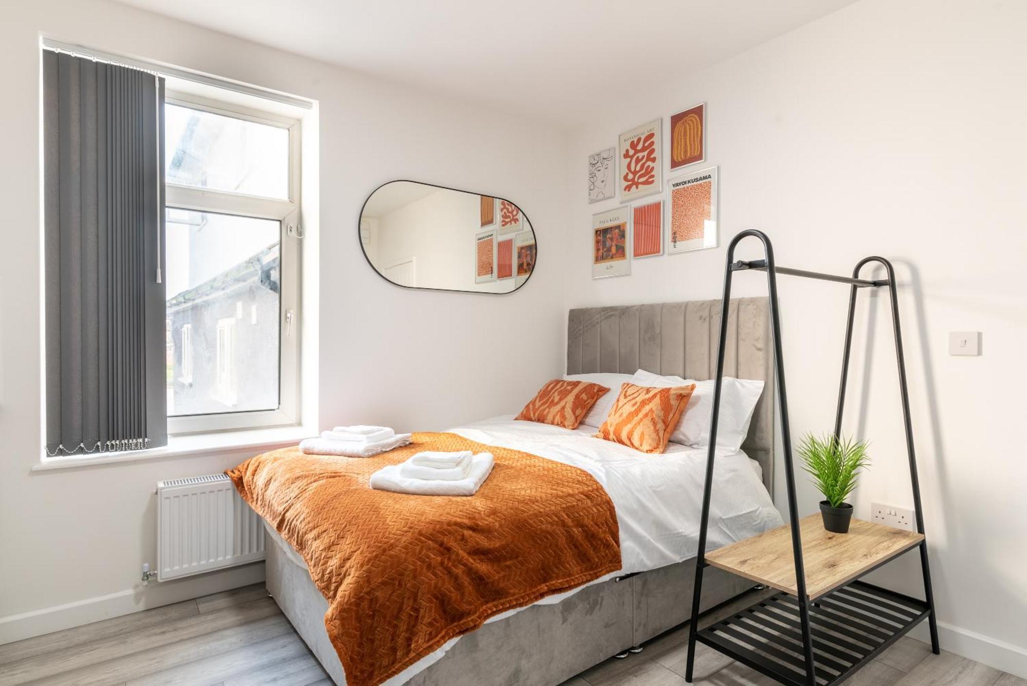 Cosy Cardiff Apartments - Garden Lounge Exteriör bild